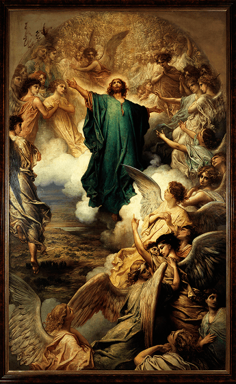 L'Ascension by Gustave Doré